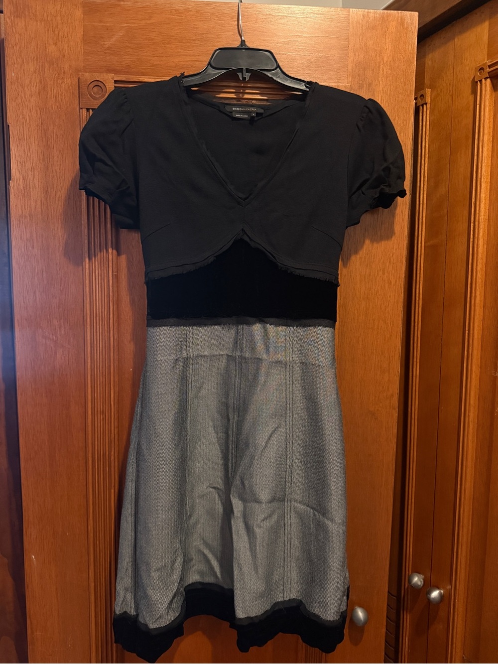 BCBG vintage 90s mini dress